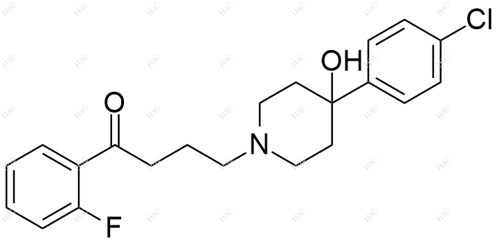 氟哌啶醇EP杂质B结构式
