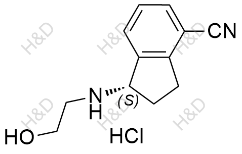 奥扎莫德杂质10(盐酸盐)结构式