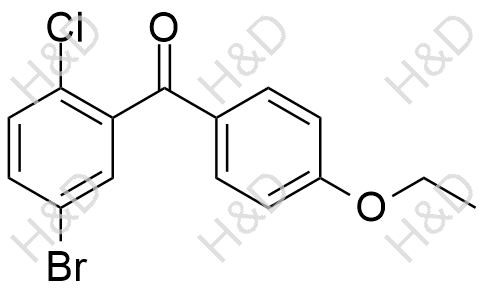 达格列净杂质51结构式