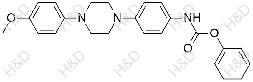 泊沙康唑杂质139结构式