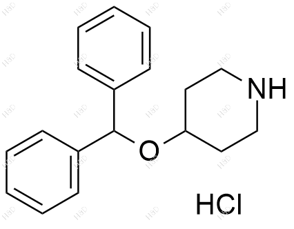 依巴斯汀EP杂质C(盐酸盐)结构式