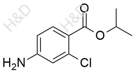 氯普鲁卡因杂质8结构式