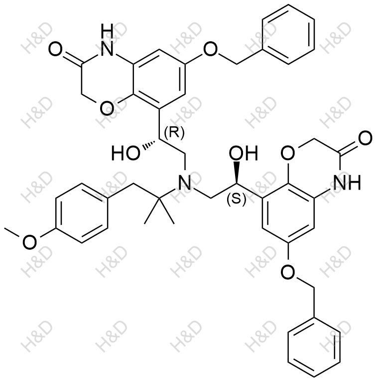 奥达特罗杂质39结构式