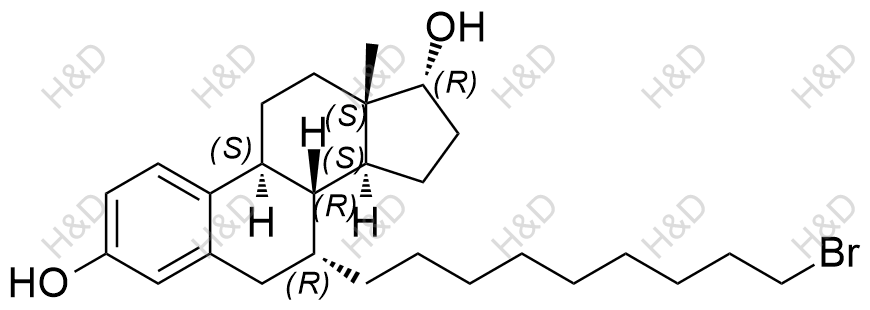 氟维司群杂质41结构式