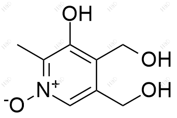维生素B6杂质32结构式