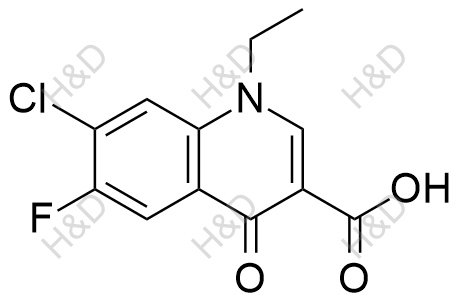 诺氟沙星杂质11结构式
