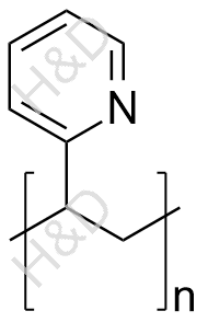 聚(2-乙烯吡啶)化学结构式
