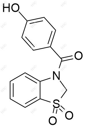 多替诺德杂质41结构式