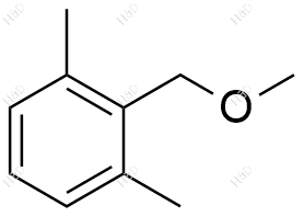 2-(甲氧基甲基)-1,3-二甲基苯化学结构式