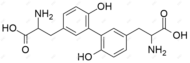 O,O-二酪氨酸结构式