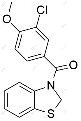 多替诺德杂质49结构式