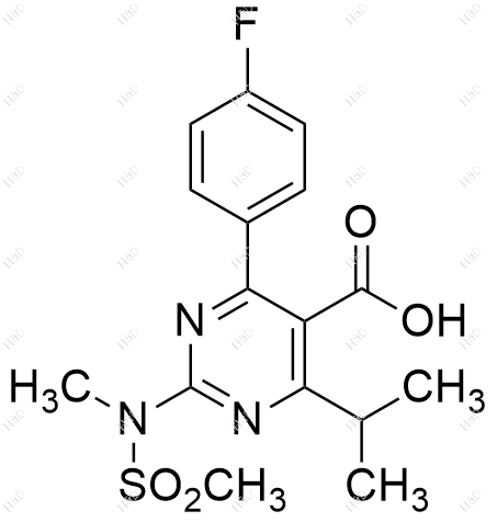 瑞舒伐他汀杂质54结构式