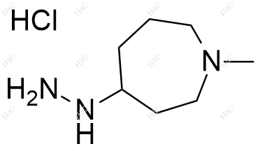 氮卓斯汀杂质10(盐酸盐)结构式