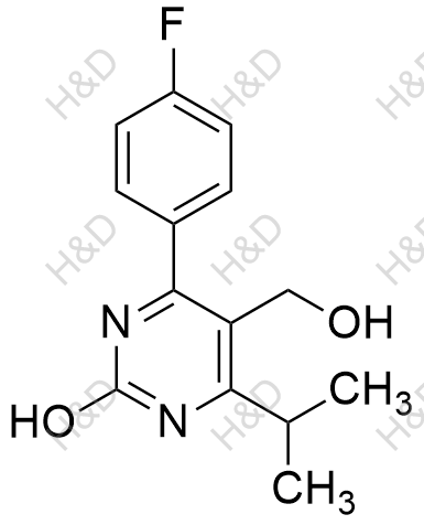 瑞舒伐他汀杂质53结构式