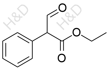 3-氧代-2-苯基丙酸乙酯化学结构式