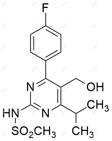 瑞舒伐他汀杂质51结构式