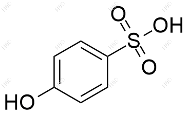 4-羟基苯磺酸结构式