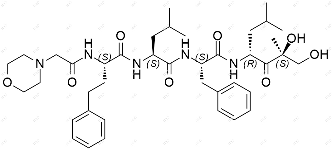 （S,S,2S,4R,S)卡非佐米杂质60结构式