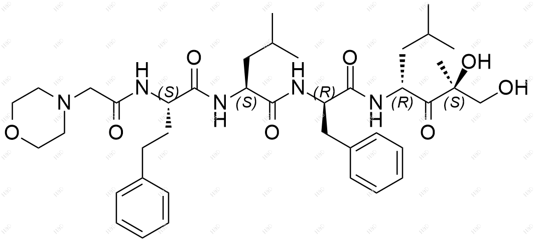 （S,R,2S,4R,S)卡非佐米杂质60结构式