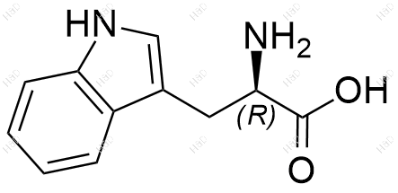 D-色氨酸化学结构式