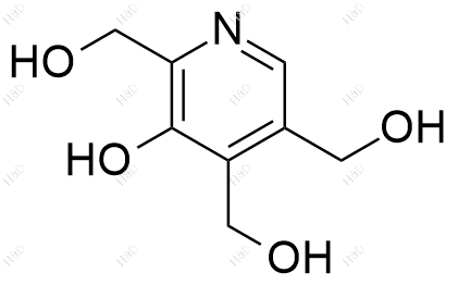 维生素B6杂质R结构式