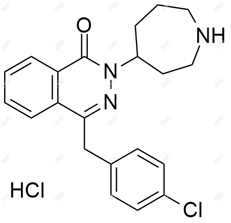 氮卓斯汀杂质11（盐酸盐）结构式