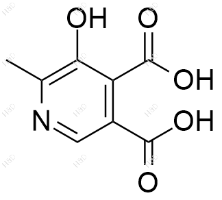 维生素B6杂质P结构式