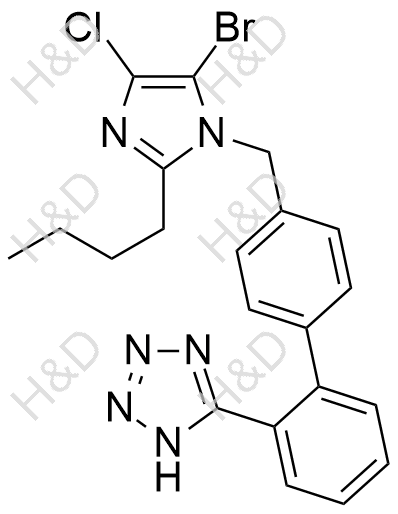 阿利沙坦酯杂质28结构式