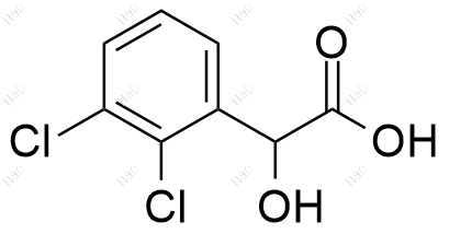2，3-二氯扁桃酸结构式