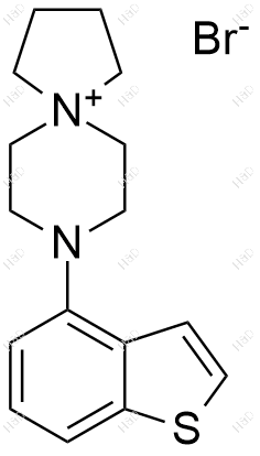 依匹哌唑杂质113(溴盐)结构式