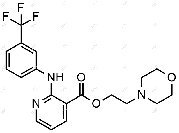 马尼氟酯化学结构式