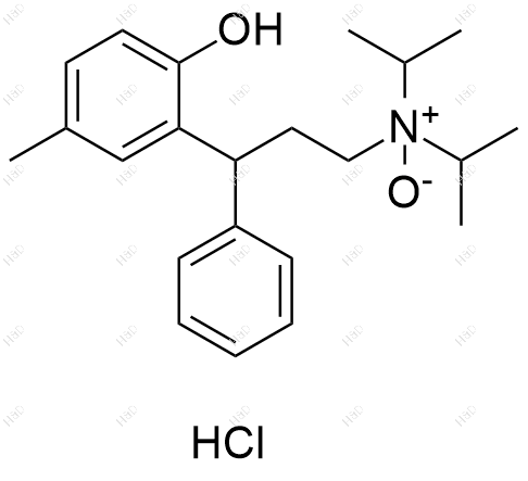 托特罗定EP杂质G(盐酸盐)结构式