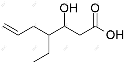米诺巴林杂质73结构式