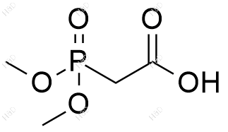 2-(二甲氧基磷酰基)乙酸化学结构式