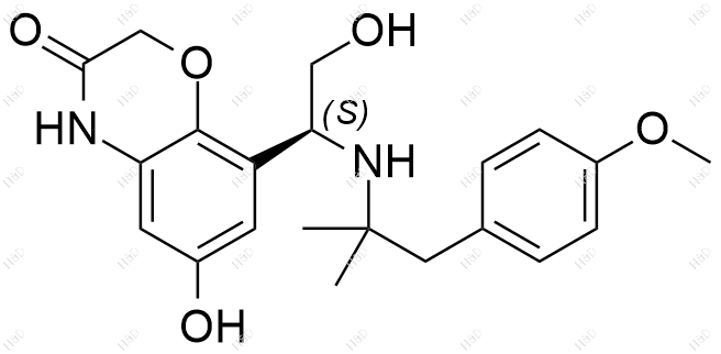 (S)-奥达特罗杂质35结构式