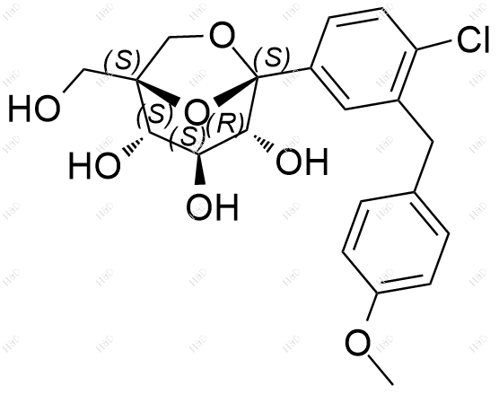 艾托格列净杂质26结构式