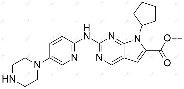 瑞波西利杂质11结构式
