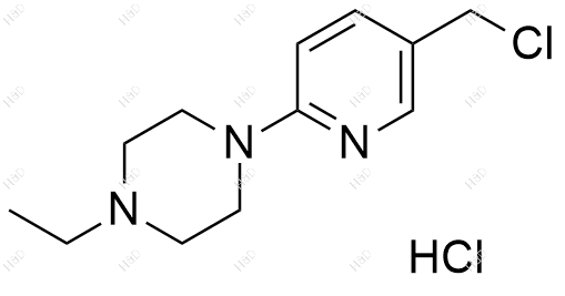 阿贝西利杂质17(盐酸盐)结构式