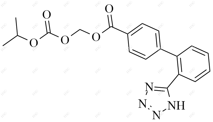 阿利沙坦酯杂质31化学结构式