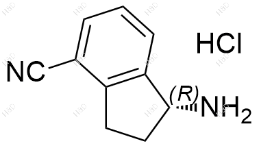 奥扎莫德杂质37(盐酸盐)结构式