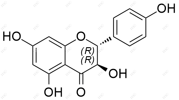 香橙素化学结构式