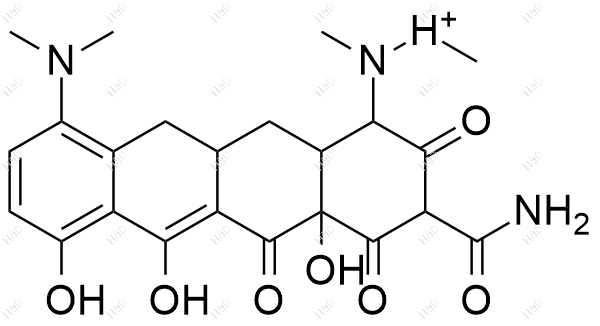 米诺环素杂质29结构式