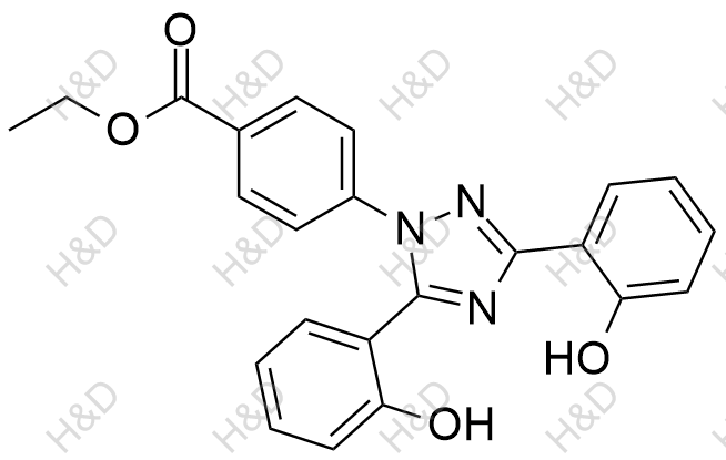 地拉罗司杂质11结构式