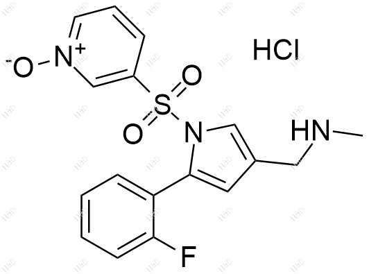 沃诺拉赞杂质45(盐酸盐)结构式