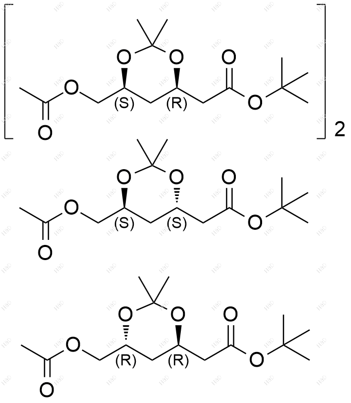 瑞舒伐他汀杂质213结构式