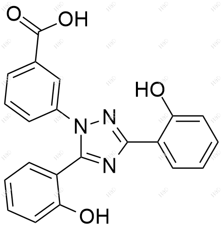 地拉罗司杂质6结构式