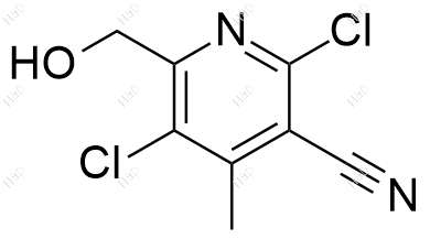 奥匹卡朋杂质30结构式
