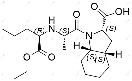 (2S,3aS,7aS)培哚普利EP杂质I结构式