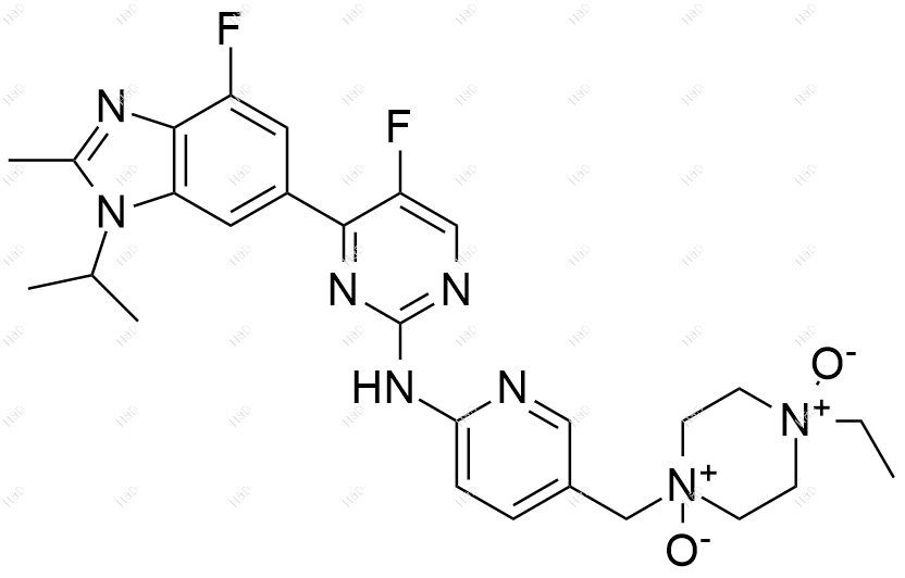 阿贝西利杂质25结构式