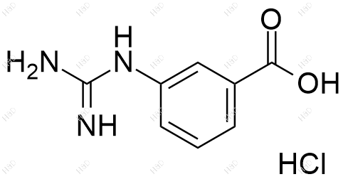 萘莫司他杂质33 (盐酸盐)结构式